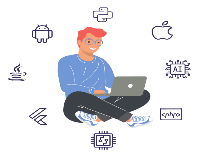 student study computer course