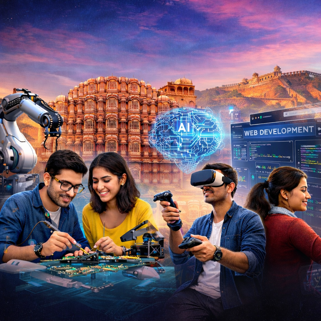 Summer Internship in Jaipur