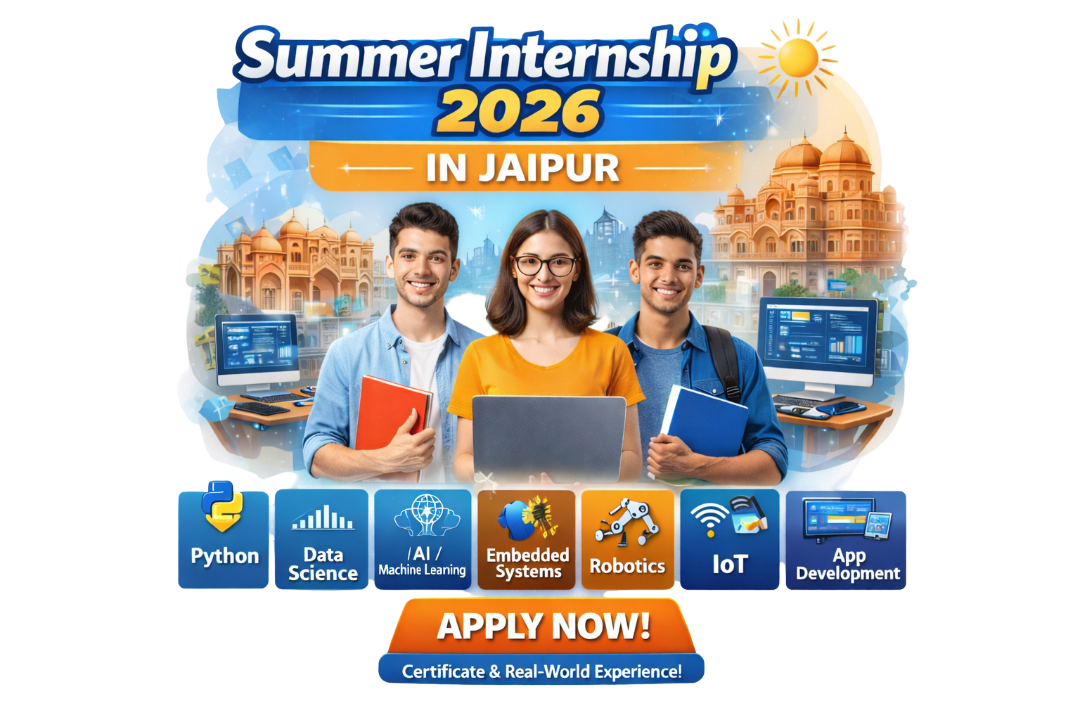summer internship in jaipur