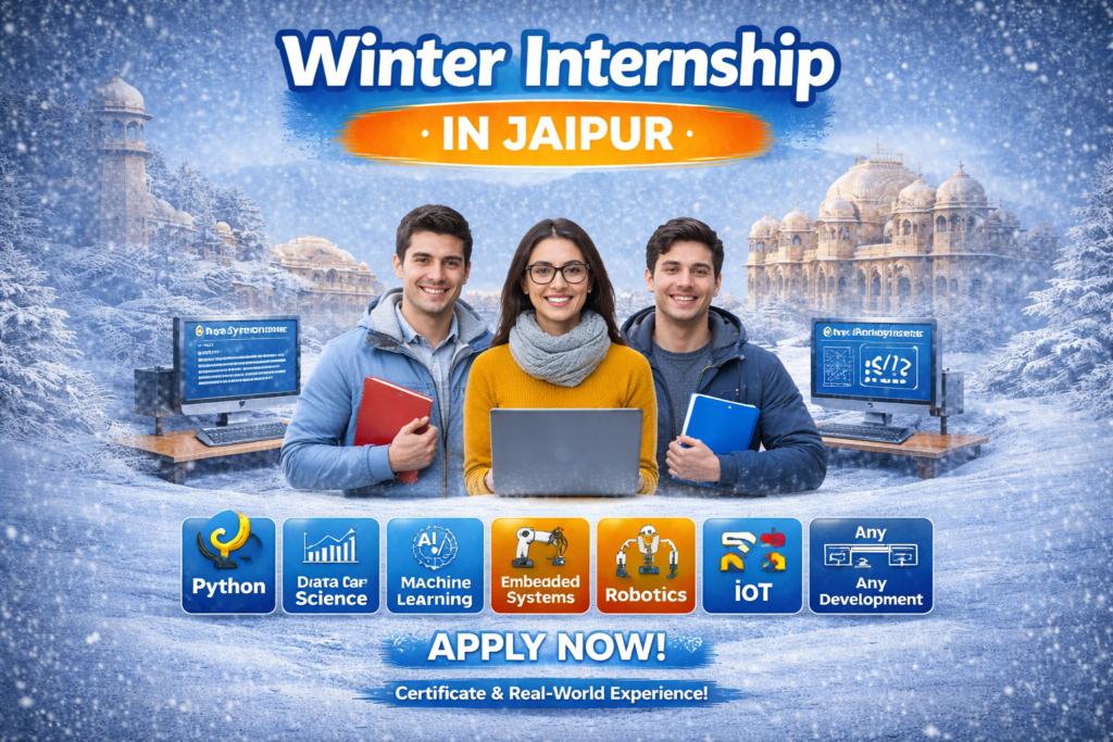 winter internship in jaipur